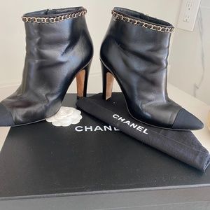 Chanel boots